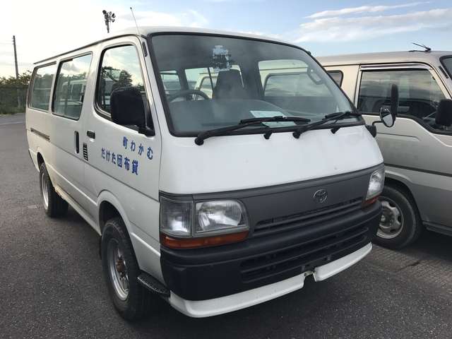 toyota hiace-van 1997 LH119-0093020 image 1
