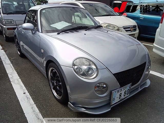 daihatsu copen 2003 -DAIHATSU 【熊本 585ﾙ880】--Copen L880K--0005746---DAIHATSU 【熊本 585ﾙ880】--Copen L880K--0005746- image 1