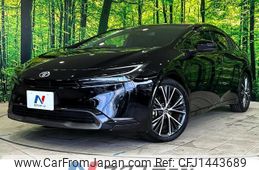 toyota prius 2023 quick_quick_MXWH60_MXWH60-4041530