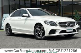 mercedes-benz c-class 2018 -MERCEDES-BENZ--Benz C Class LDA-205014--WDD2050142R437325---MERCEDES-BENZ--Benz C Class LDA-205014--WDD2050142R437325-