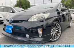 toyota prius 2014 -TOYOTA--Prius DAA-ZVW30--ZVW30-5745002---TOYOTA--Prius DAA-ZVW30--ZVW30-5745002-