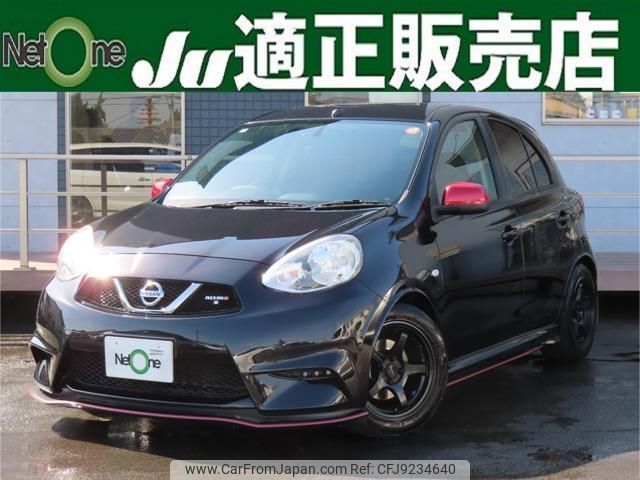 nissan march 2017 quick_quick_DBA-K13_K13-505771 image 1