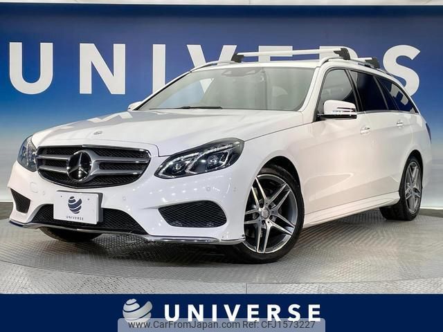 mercedes-benz e-class-station-wagon 2014 CFJ1573227 image 1