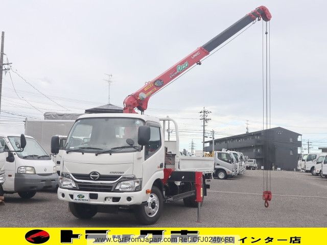 hino dutro 2017 -HINO--Hino Dutoro TKG-XZU650M--XZU650-0009569---HINO--Hino Dutoro TKG-XZU650M--XZU650-0009569- image 1