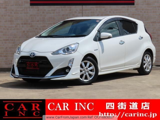 toyota aqua 2017 CFJ1683067 image 1