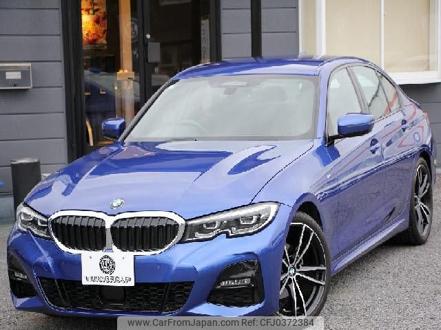 bmw 3-series 2019 quick_quick_3BA-5F20_WBA5F72040AK38144 image 1