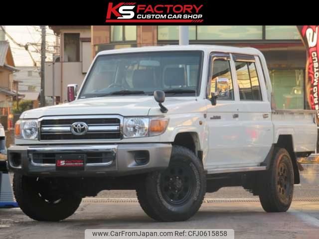 toyota landcruiser-70 2015 GOO_NET_EXCHANGE_0506994A30250104W002 image 1