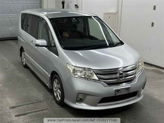 nissan serena 2013 -NISSAN--Serena HFC26-176217---NISSAN--Serena HFC26-176217- image 1