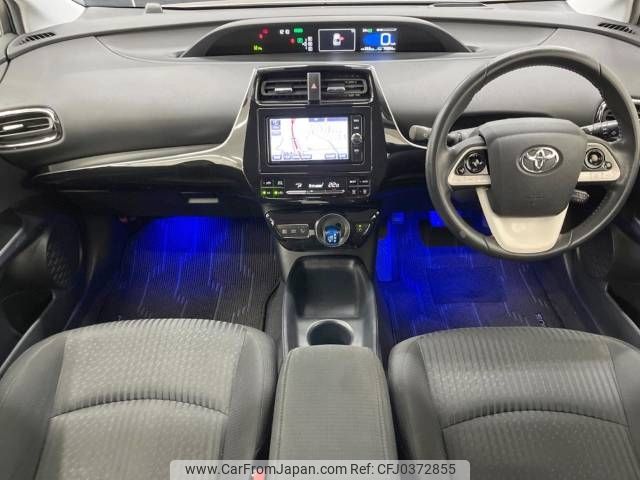 toyota prius 2016 -TOYOTA--Prius DAA-ZVW50--ZVW50-8034602---TOYOTA--Prius DAA-ZVW50--ZVW50-8034602- image 2