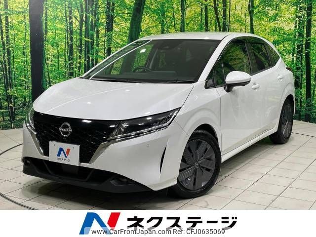 nissan note 2021 -NISSAN--Note 6AA-E13--E13-035697---NISSAN--Note 6AA-E13--E13-035697- image 1