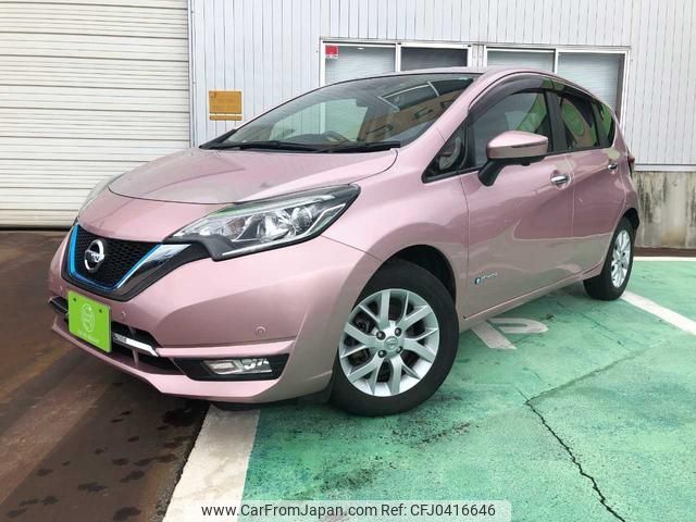 nissan note 2017 -NISSAN 【名変中 】--Note HE12--122305---NISSAN 【名変中 】--Note HE12--122305- image 1