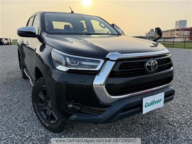 toyota hilux 2020 -TOYOTA--Hilux 3DF-GUN125--GUN125-3920482---TOYOTA--Hilux 3DF-GUN125--GUN125-3920482- image 1