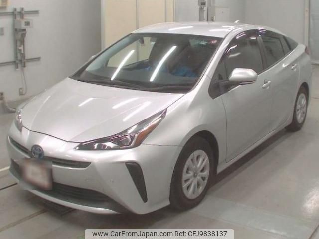 toyota prius 2021 quick_quick_6AA-ZVW51_ZVW51-6188299 image 1