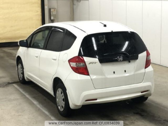 honda fit 2011 -HONDA--Fit GE6-1558587---HONDA--Fit GE6-1558587- image 2