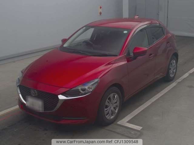 mazda demio 2021 -MAZDA 【広島 503ｾ8430】--MAZDA2 5BA-DJLFS--DJLFS-750599---MAZDA 【広島 503ｾ8430】--MAZDA2 5BA-DJLFS--DJLFS-750599- image 1
