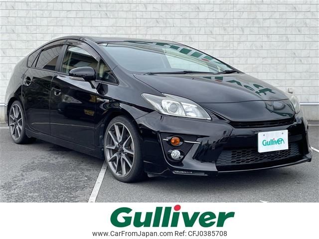 toyota prius 2012 -TOYOTA--Prius DAA-ZVW30--ZVW30-5489195---TOYOTA--Prius DAA-ZVW30--ZVW30-5489195- image 1