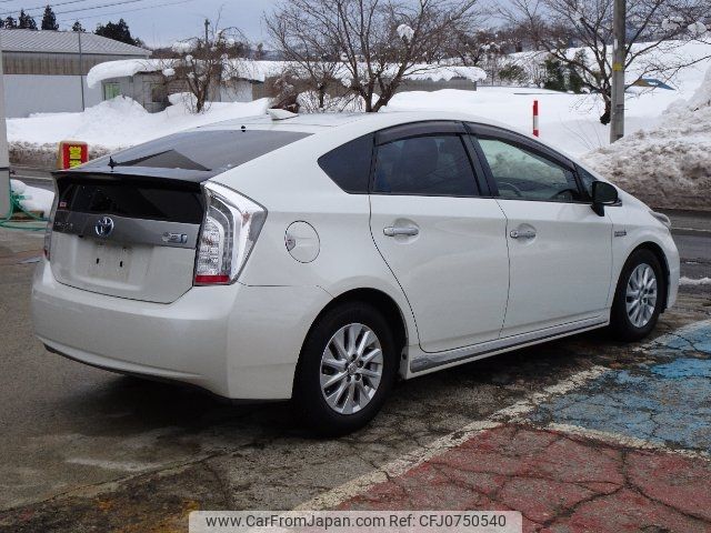 toyota prius-phv 2014 -TOYOTA--Prius PHV ZVW35--3063718---TOYOTA--Prius PHV ZVW35--3063718- image 2