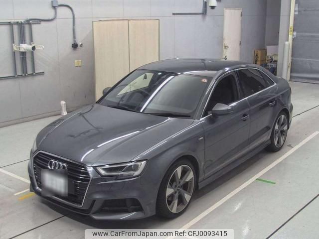 audi a3 2018 quick_quick_DBA-8VCXSL_WAUZZZ8V2J1057536 image 1