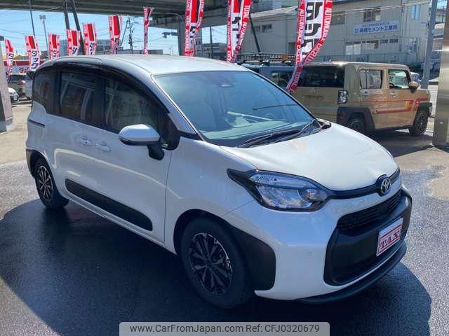 toyota sienta 2023 -TOYOTA 【多摩 504ﾂ8024】--Sienta MXPC10G--1027583---TOYOTA 【多摩 504ﾂ8024】--Sienta MXPC10G--1027583- image 2