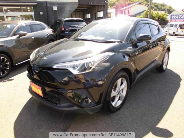 toyota c-hr 2017 CFJ1499817 image 1