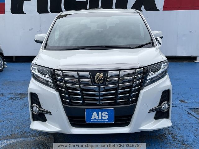 toyota alphard 2017 -TOYOTA--Alphard DBA-AGH30W--AGH30-0144511---TOYOTA--Alphard DBA-AGH30W--AGH30-0144511- image 2