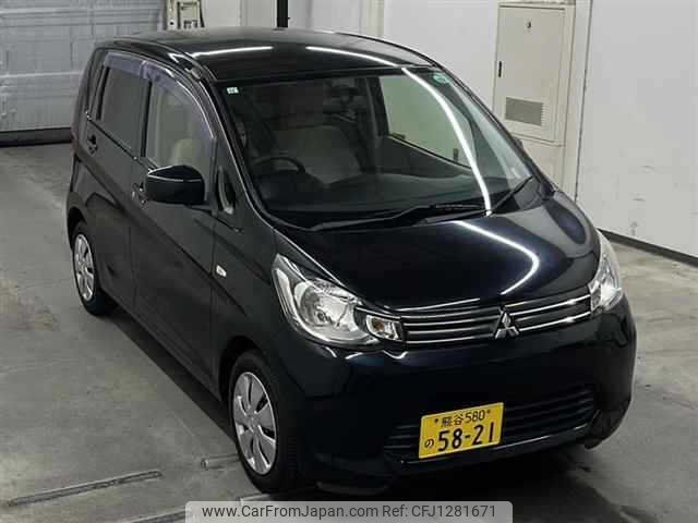 mitsubishi ek-wagon 2013 -MITSUBISHI 【熊谷 580ﾉ5821】--ek Wagon B11W--0035941---MITSUBISHI 【熊谷 580ﾉ5821】--ek Wagon B11W--0035941- image 1