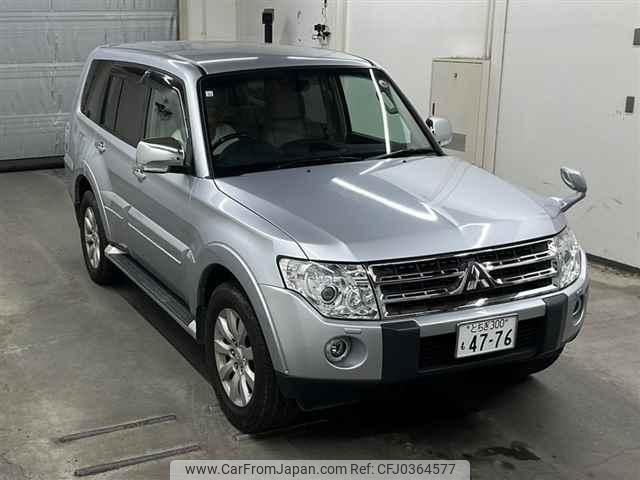 mitsubishi pajero 2008 quick_quick_ADC-V98W_V98W-0200475 image 1