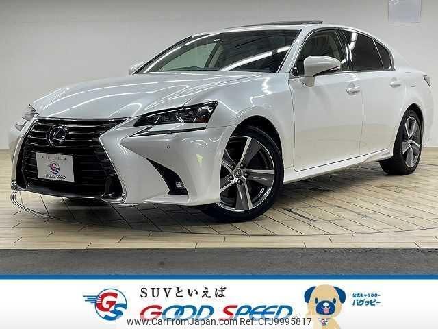 lexus gs 2016 quick_quick_DAA-AWL10_AWL10-7002076 image 1