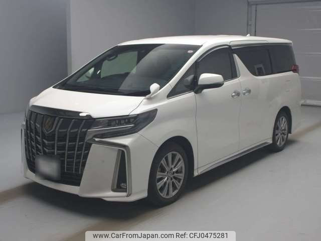 toyota alphard 2020 -TOYOTA--Alphard 3BA-AGH30W--AGH30-9013539---TOYOTA--Alphard 3BA-AGH30W--AGH30-9013539- image 1