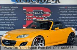 mazda roadster 2010 CFJ1665676
