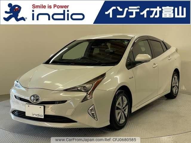 toyota prius 2016 quick_quick_DAA-ZVW51_ZVW51-6005670 image 1