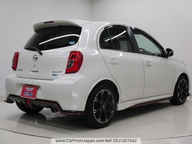 nissan march 2015 -NISSAN 【広島 503ｾ1872】--March K13--723413---NISSAN 【広島 503ｾ1872】--March K13--723413- image 2
