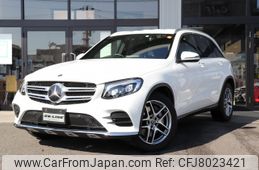 mercedes-benz glc-class 2018 CFJ8023421