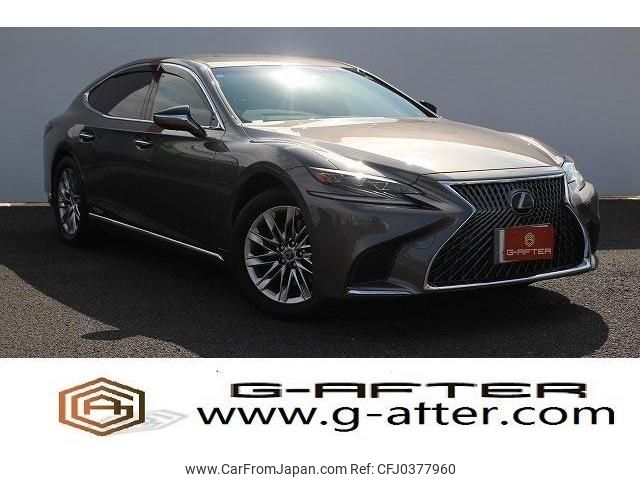 lexus ls 2018 -LEXUS--Lexus LS DAA-GVF50--GVF50-6004556---LEXUS--Lexus LS DAA-GVF50--GVF50-6004556- image 1