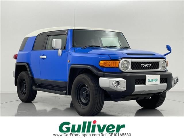 toyota fj-cruiser 2011 -TOYOTA--FJ Curiser CBA-GSJ15W--GSJ15-0116529---TOYOTA--FJ Curiser CBA-GSJ15W--GSJ15-0116529- image 1