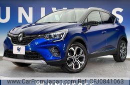 renault captur 2021 quick_quick_HJBH5H_VF1RJB004L0818771