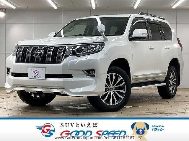 toyota land-cruiser-prado 2020 quick_quick_CBA-TRJ150W_TRJ150-0106963 image 1