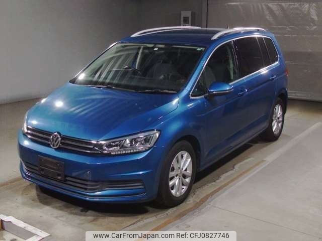 volkswagen golf-touran 2018 -VOLKSWAGEN--VW Golf Touran DBA-1TCZD--WVGZZZ1TZJW016404---VOLKSWAGEN--VW Golf Touran DBA-1TCZD--WVGZZZ1TZJW016404- image 1