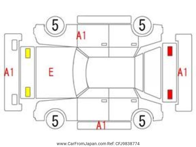 toyota alphard 2018 -TOYOTA--Alphard DBA-AGH35W--AGH35-0030222---TOYOTA--Alphard DBA-AGH35W--AGH35-0030222- image 2