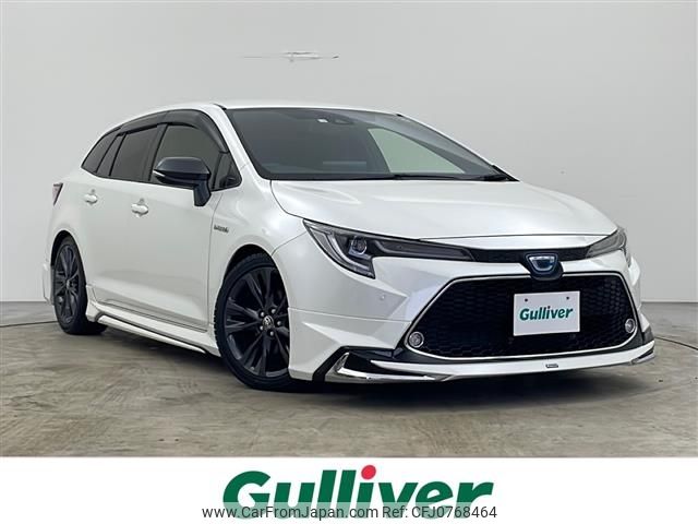 toyota corolla-touring-wagon 2020 -TOYOTA--Corolla Touring 6AA-ZWE214W--ZWE214-6007167---TOYOTA--Corolla Touring 6AA-ZWE214W--ZWE214-6007167- image 1