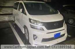 toyota vellfire 2012 CFJ1889168