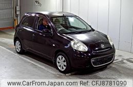 nissan march 2011 -NISSAN--March K13-323827---NISSAN--March K13-323827-