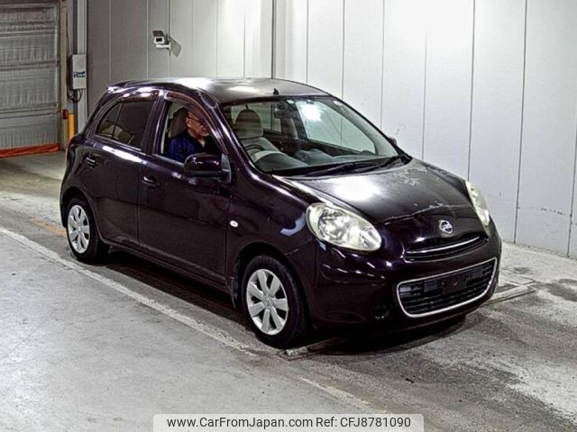 nissan march 2011 -NISSAN--March K13-323827---NISSAN--March K13-323827- image 1