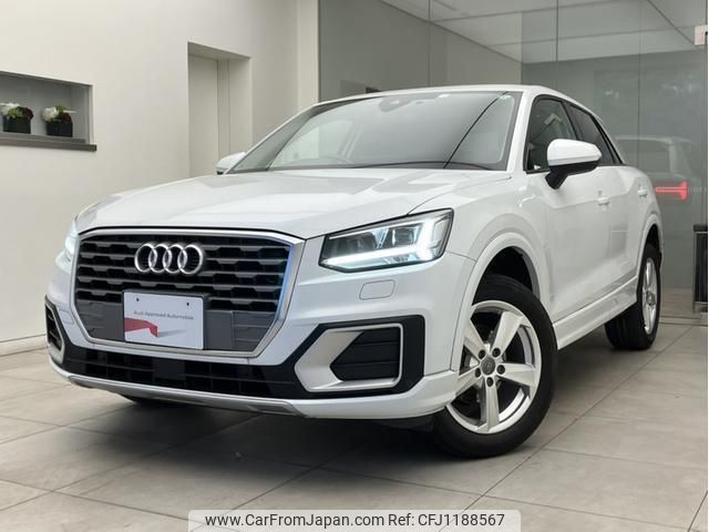 audi q2 2020 quick_quick_ABA-GACHZ_WAUZZZGA3LA017256 image 1