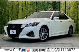 toyota crown 2015 -TOYOTA--Crown DAA-AWS210--AWS210-6096719---TOYOTA--Crown DAA-AWS210--AWS210-6096719-