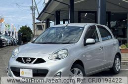 nissan march 2015 -NISSAN--March K13--057746---NISSAN--March K13--057746-