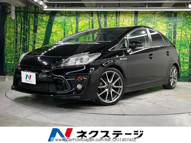 toyota prius 2012 -TOYOTA--Prius DAA-ZVW30--ZVW30-5499315---TOYOTA--Prius DAA-ZVW30--ZVW30-5499315- image 1