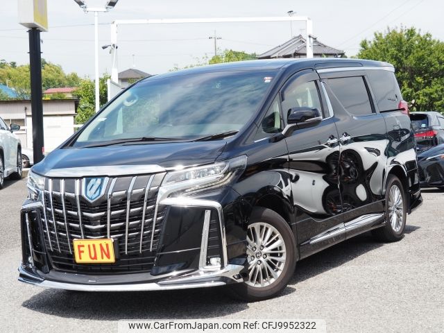 toyota alphard 2022 -TOYOTA--Alphard 6AA-AYH30W--AYH30-0151252---TOYOTA--Alphard 6AA-AYH30W--AYH30-0151252- image 1