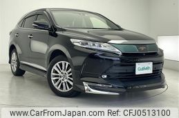 toyota harrier 2018 -TOYOTA--Harrier DBA-ZSU60W--ZSU60-0148316---TOYOTA--Harrier DBA-ZSU60W--ZSU60-0148316-