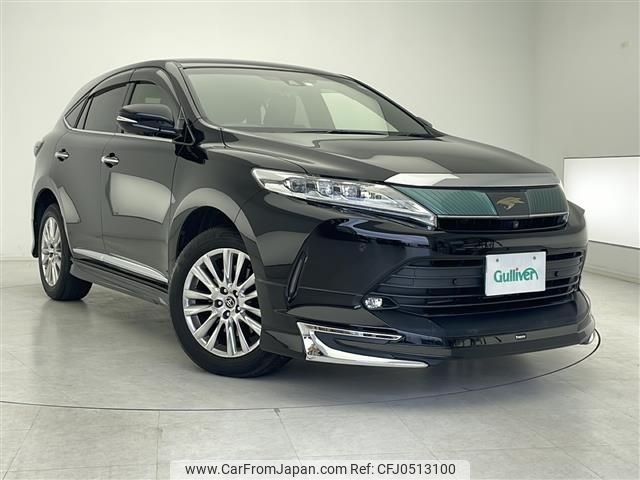 toyota harrier 2018 -TOYOTA--Harrier DBA-ZSU60W--ZSU60-0148316---TOYOTA--Harrier DBA-ZSU60W--ZSU60-0148316- image 1